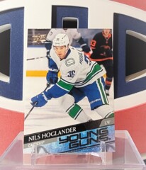 Nils Hoglander 2020-21 - Young Guns Rookie #462 Series 2 Upper Deck